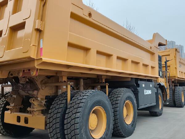 徐工XDR80TE寬體車