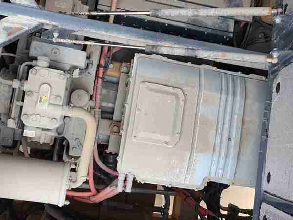 徐工XDR80TE寬體車