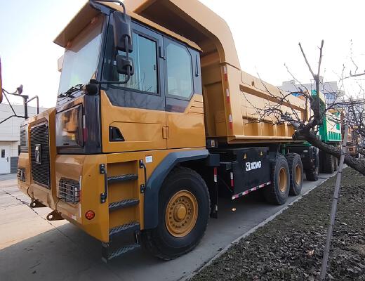 徐工XDR80TE宽体车