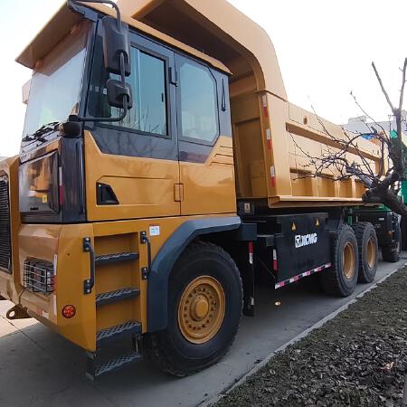 徐工XDR80TE宽体车