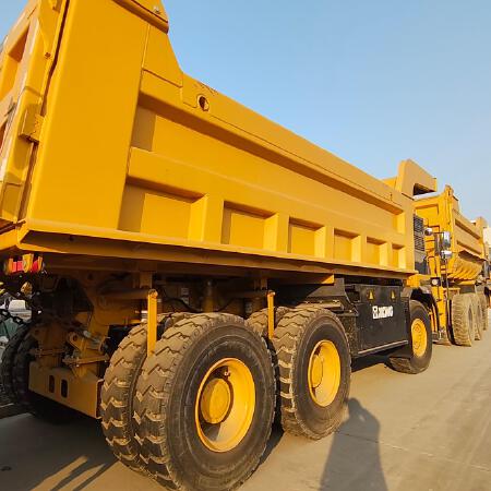 徐工XDR80TE宽体车