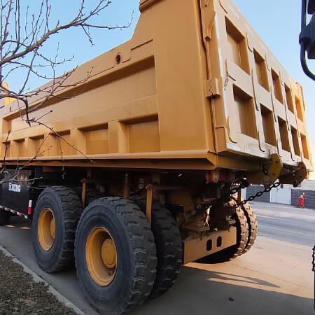 徐工XDR80TE宽体车