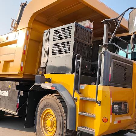 徐工XDR80TE宽体车