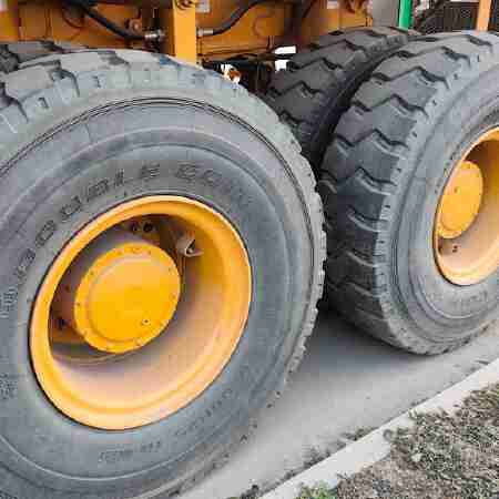 徐工XDR80TE宽体车