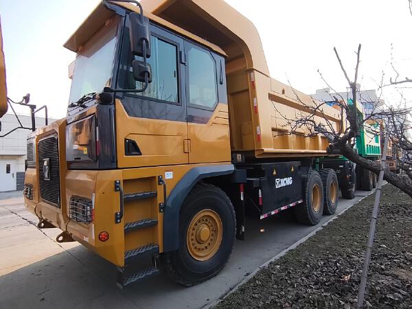 徐工XDR80TE寬體車