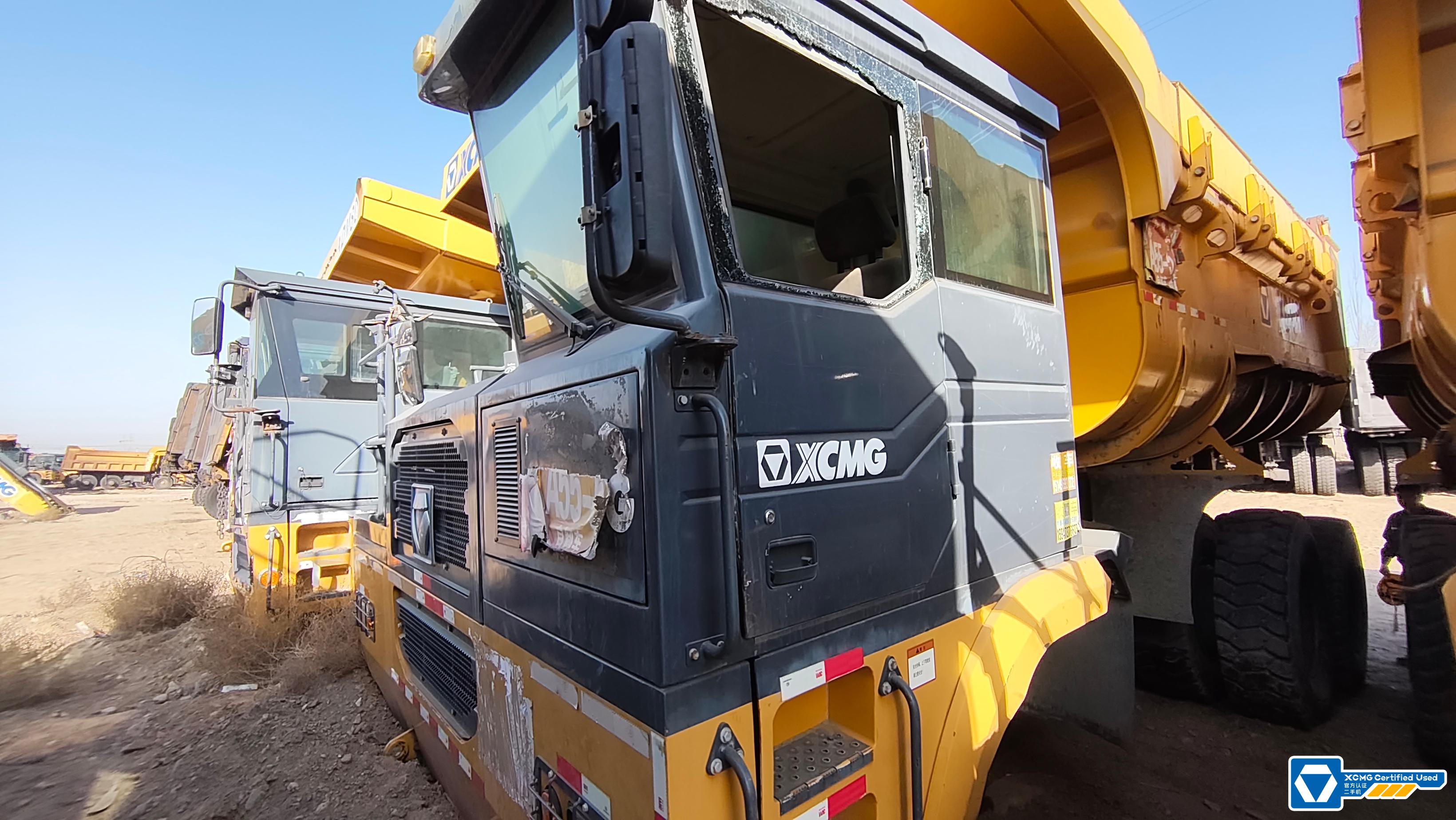 徐工XDM80寬體車