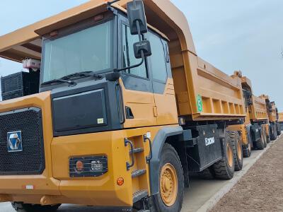 徐工XDR80TE寬體車