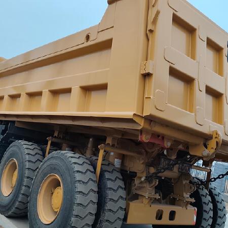 徐工XDR80TE宽体车