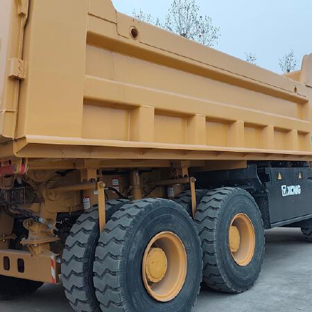 徐工XDR80TE宽体车