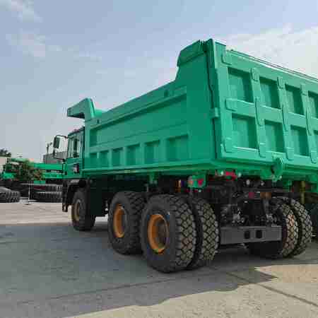 徐工XDR80TE宽体车