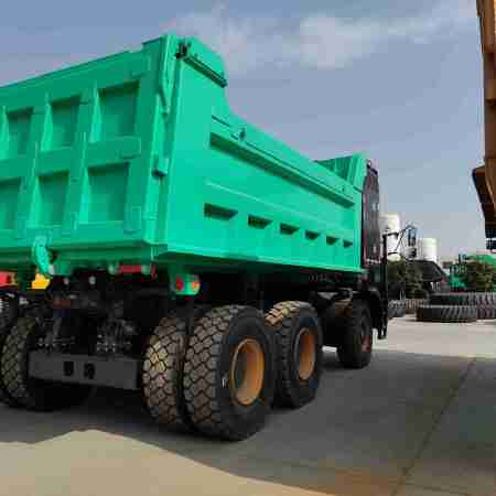 徐工XDR80TE宽体车