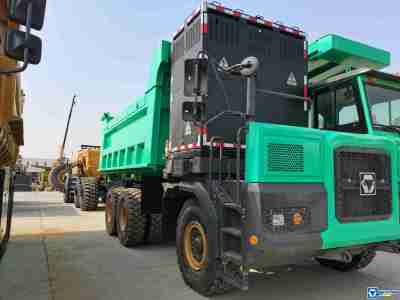 徐工XDR80TE寬體車