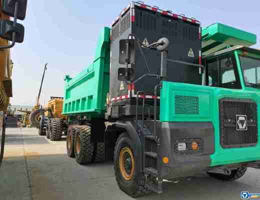 徐工XDR80TE宽体车