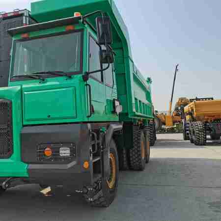 徐工XDR80TE宽体车