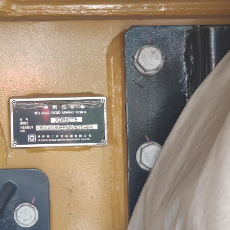 徐工XDR80TE宽体车