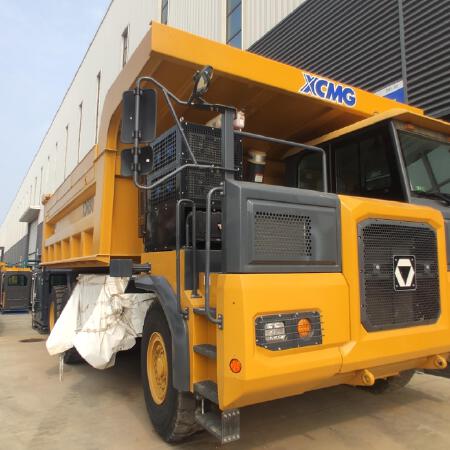 徐工XDR80TE宽体车