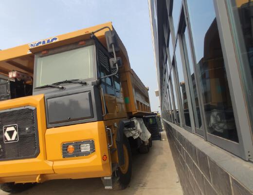 徐工XDR80TE宽体车