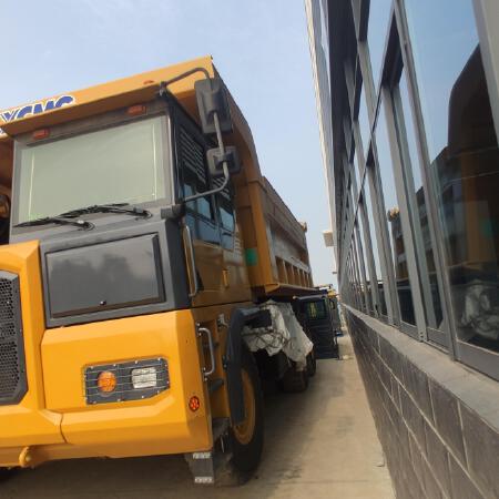 徐工XDR80TE宽体车