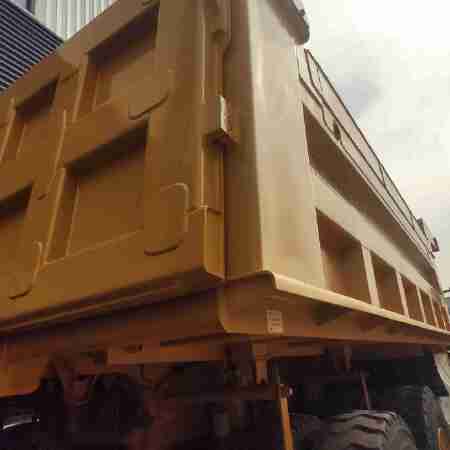 徐工XDR80TE宽体车