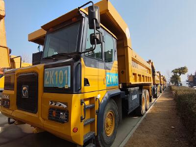 徐工XDR80TE寬體車