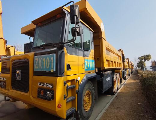 徐工XDR80TE宽体车