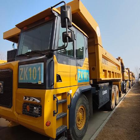 徐工XDR80TE宽体车