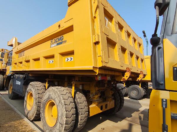 徐工XDR80TE寬體車