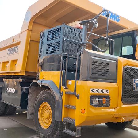 徐工XDR80TE宽体车