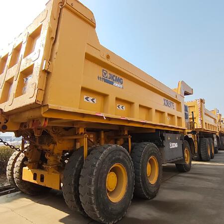 徐工XDR80TE宽体车