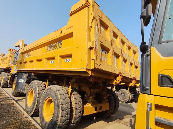 徐工XDR80TE寬體車