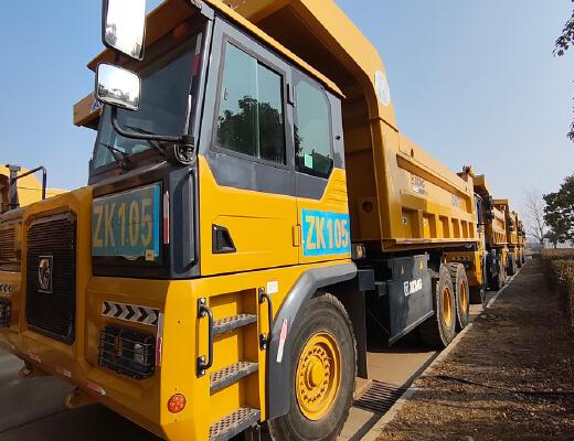 徐工XDR80TE宽体车