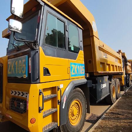 徐工XDR80TE宽体车