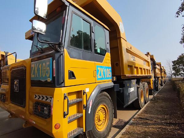 徐工XDR80TE寬體車