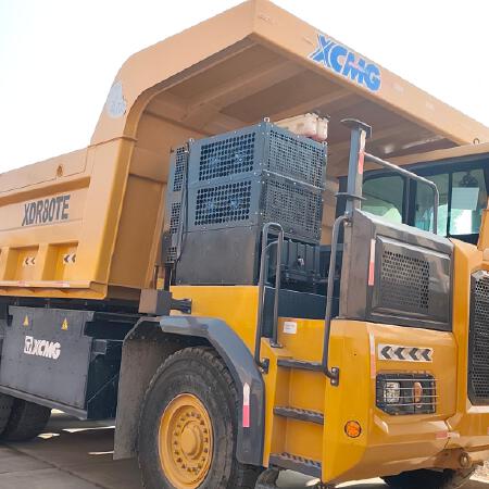 徐工XDR80TE宽体车