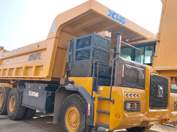 徐工XDR80TE寬體車