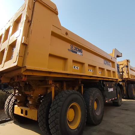 徐工XDR80TE宽体车