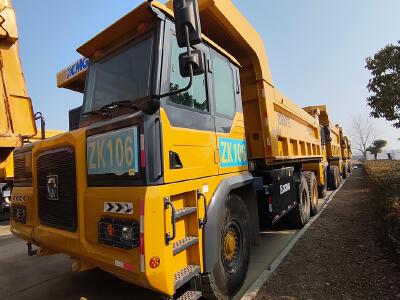 徐工XDR80TE寬體車