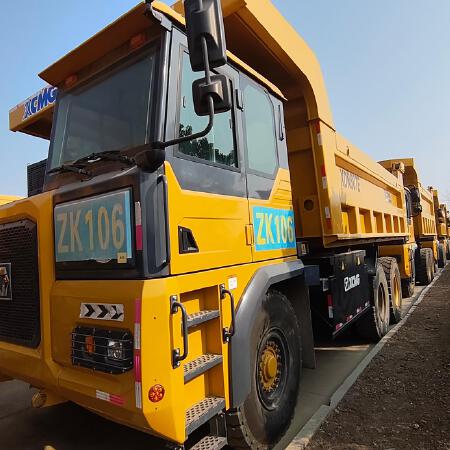 徐工XDR80TE宽体车