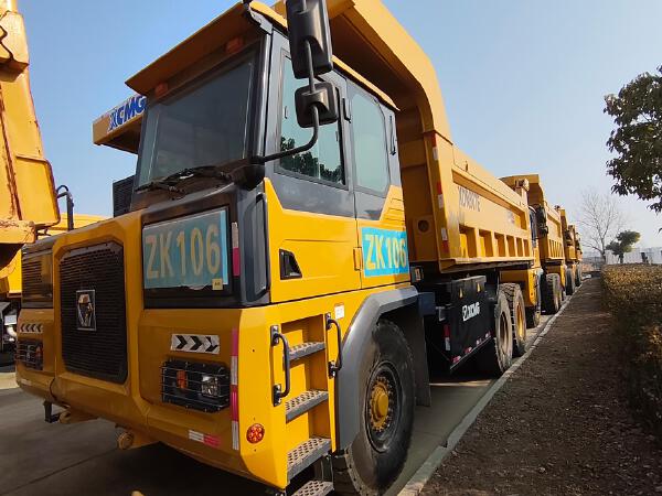 徐工XDR80TE寬體車