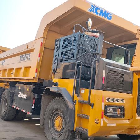 徐工XDR80TE宽体车