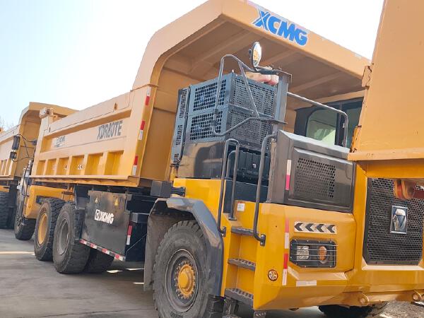 徐工XDR80TE寬體車