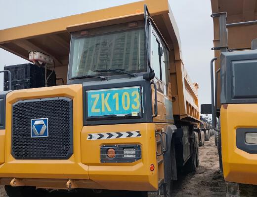 徐工XDR80TE宽体车