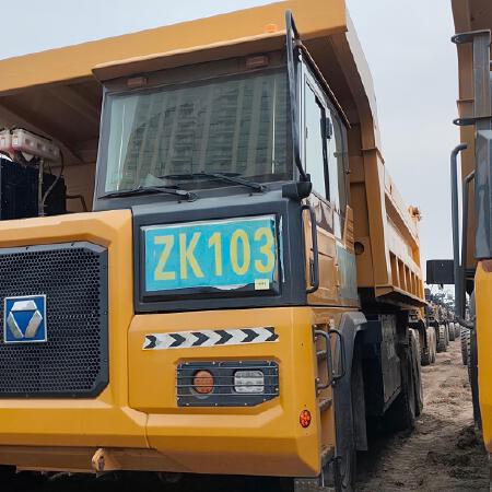 徐工XDR80TE宽体车