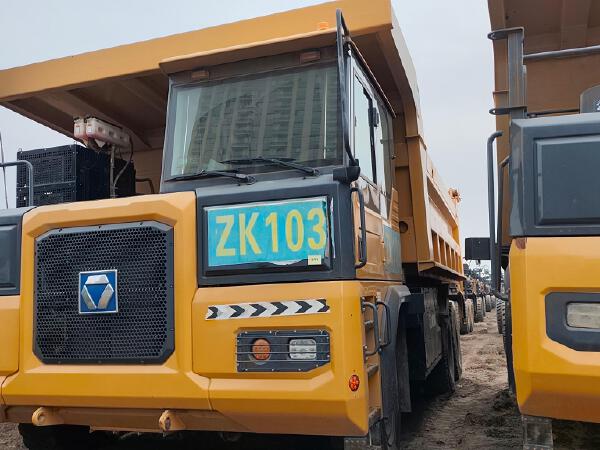 徐工XDR80TE寬體車