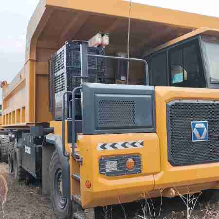 徐工XDR80TE宽体车