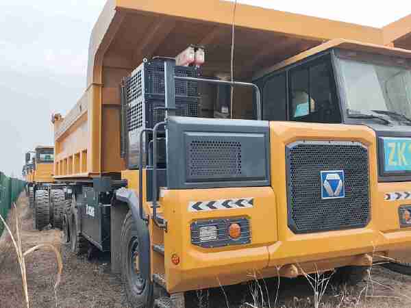 徐工XDR80TE寬體車