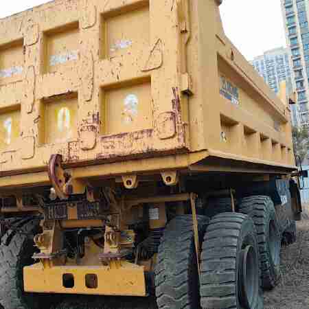 徐工XDR80TE宽体车