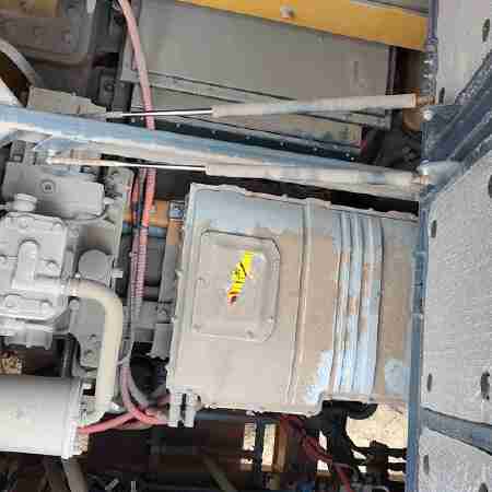 徐工XDR80TE宽体车