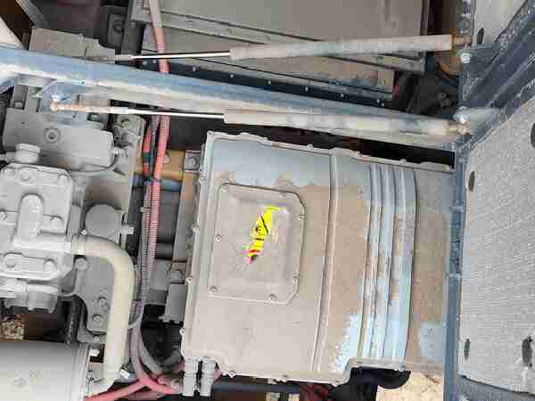 徐工XDR80TE寬體車