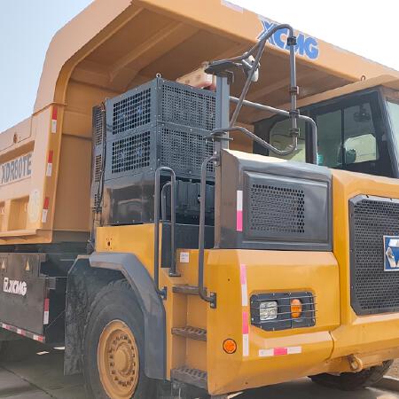 徐工XDR80TE宽体车